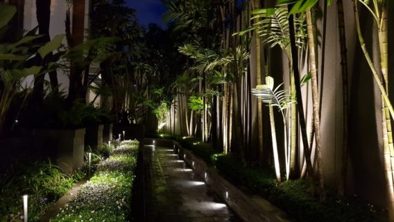 Lentera Art Lighting gerden lighting portfolio