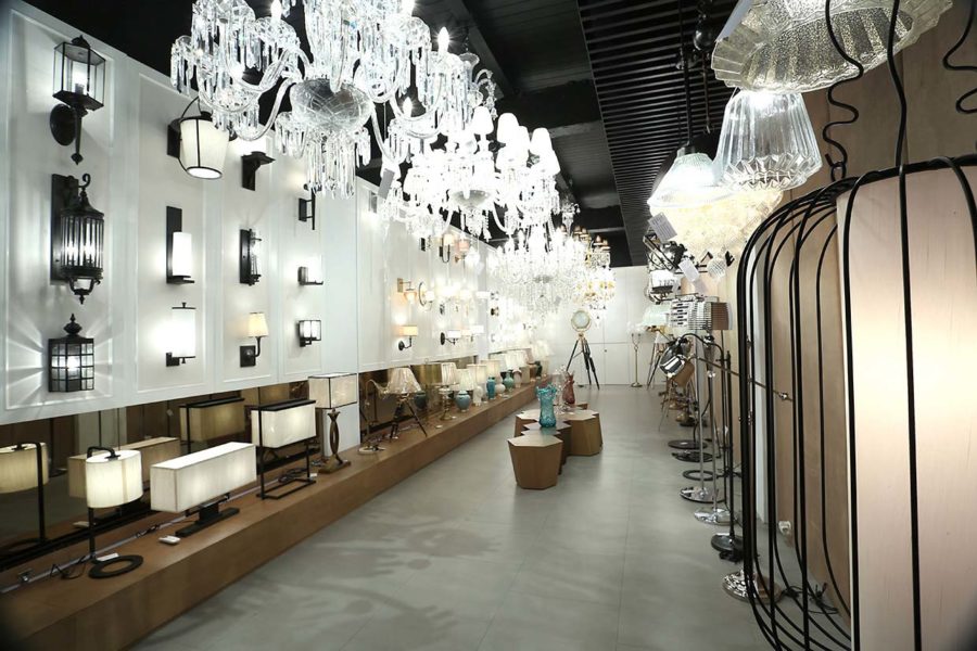 Lentera Art Lighting showroom