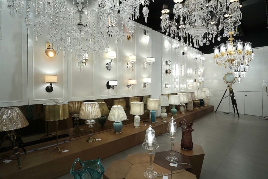 Lentera Art Lighting showroom
