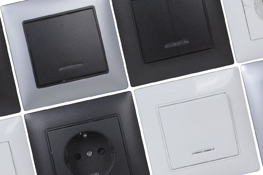 Lentera Art Lighting V Switch Plastics Series